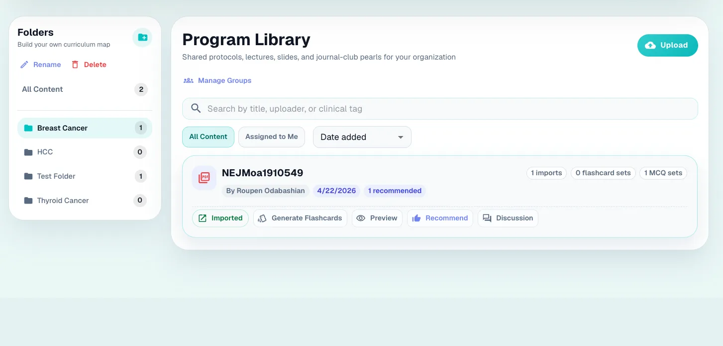 Program Library